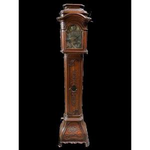 18th Century Liège Longcase Clock