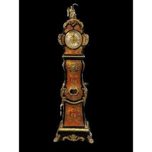 Boulle Marquetry Regulator 