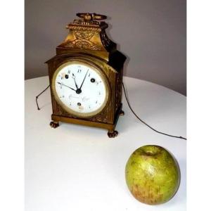 Louis XVI Officer's Clock By Courvoisier & Cie