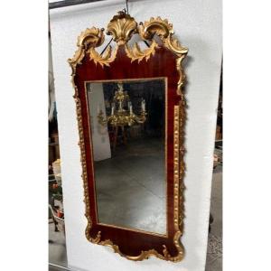 Miroir allemand d'époque Louis XV