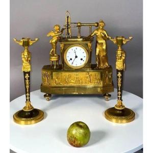 Rare Empire Clock