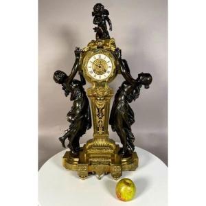 Louis XVI  Clock