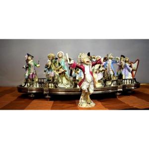 Meissen Porcelain Orchestra (affenkapelle)