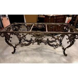 Piémontese Wrought Iron Table