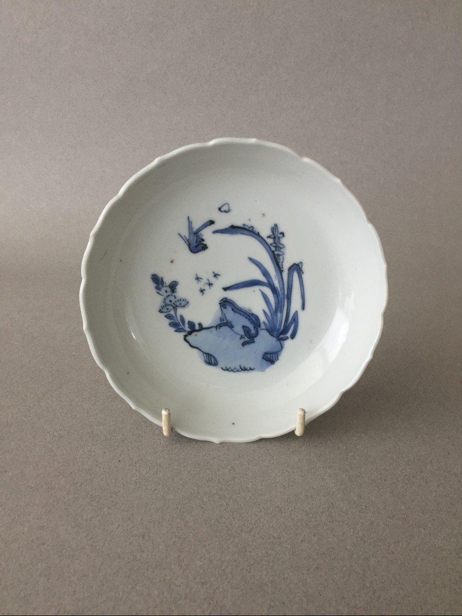 China: 17th Century Porcelain Saucer Dish