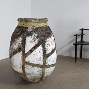 Very Large Jar Of Biot 19th