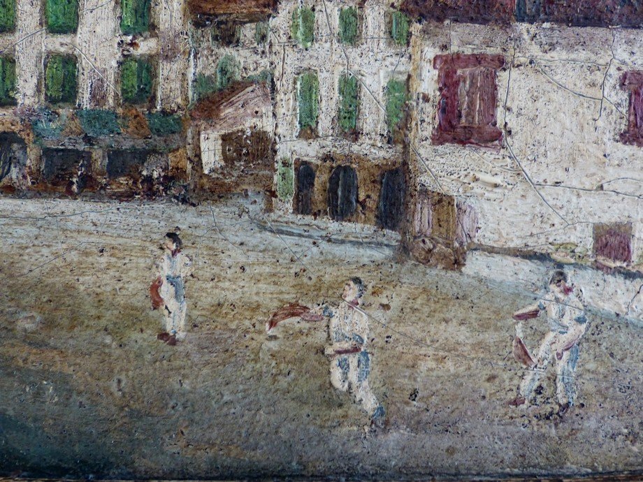 Ball Game In Sare By Yves Babonnaud-photo-4