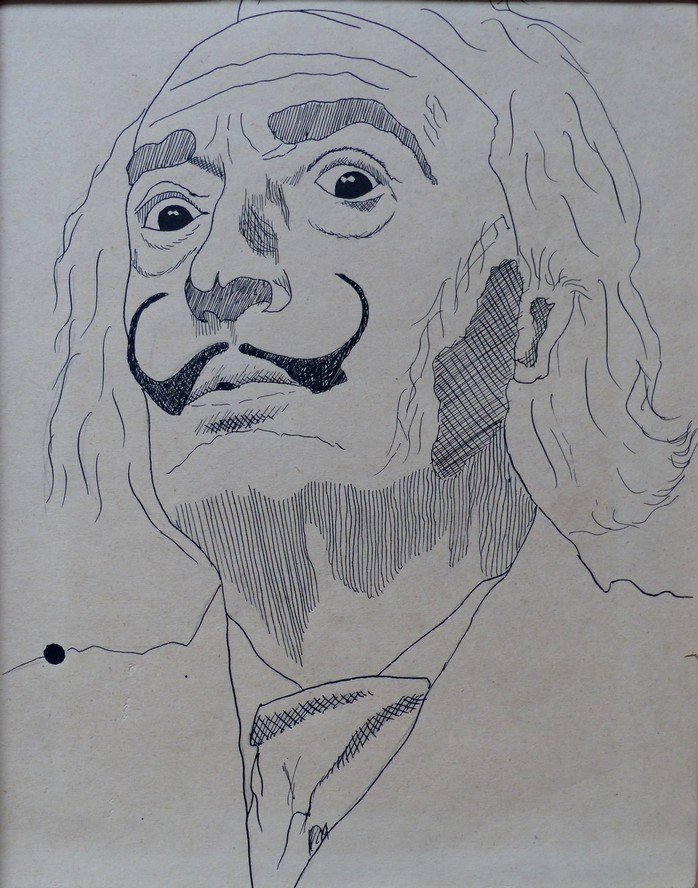 Portrait Of Dali