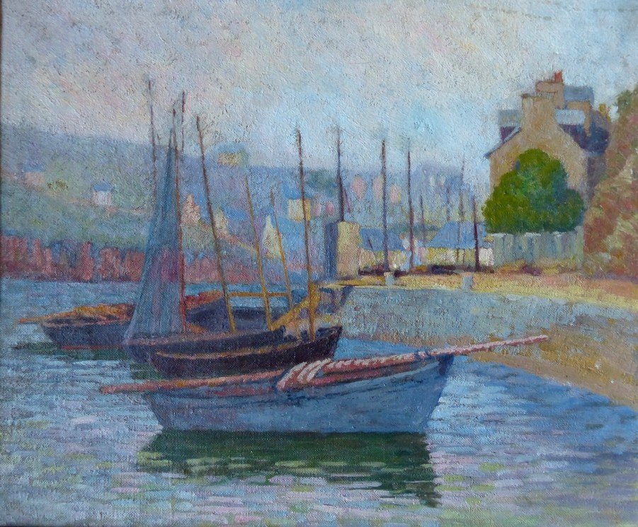 View Of Concarneau, Early 20th Century