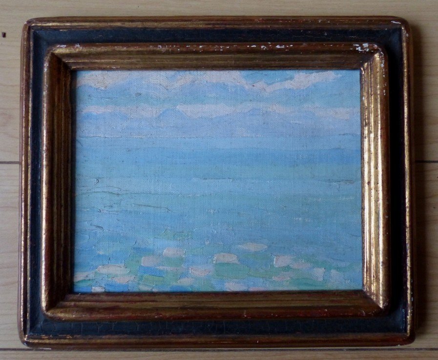 Between Sky And Sea, Sketch From The Early 20th Century -photo-2