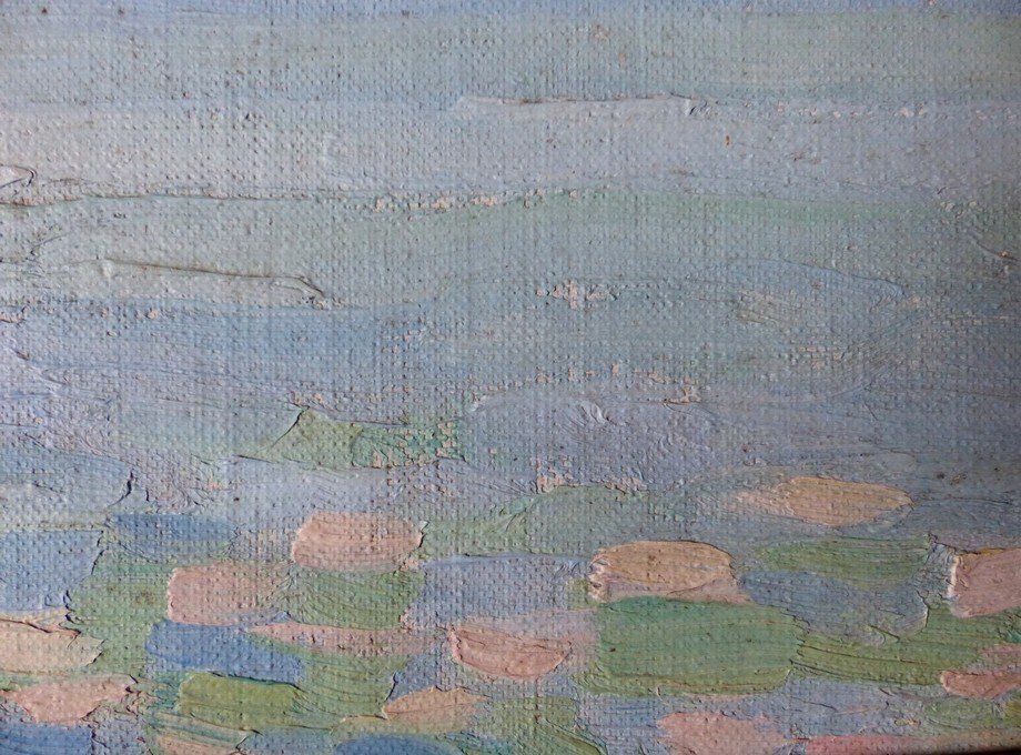 Between Sky And Sea, Sketch From The Early 20th Century -photo-3