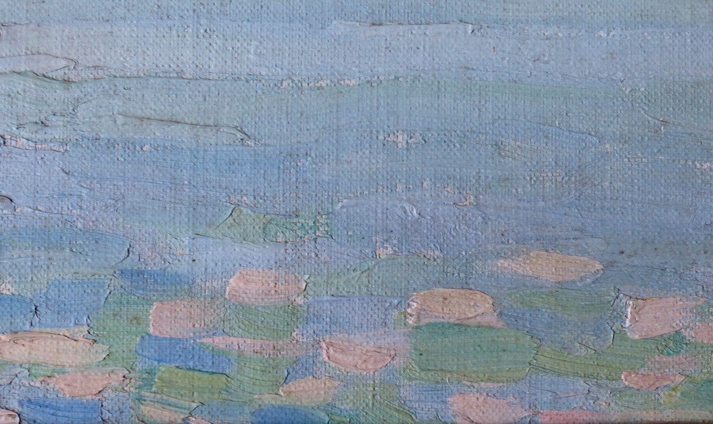 Between Sky And Sea, Sketch From The Early 20th Century -photo-4