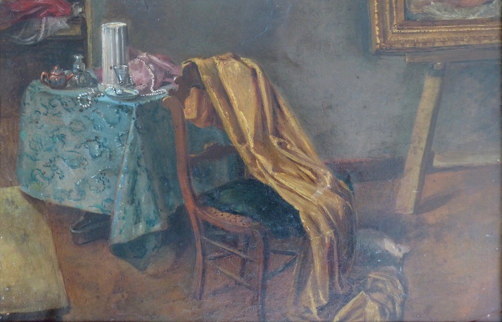 Interior Scene Early 20th Century