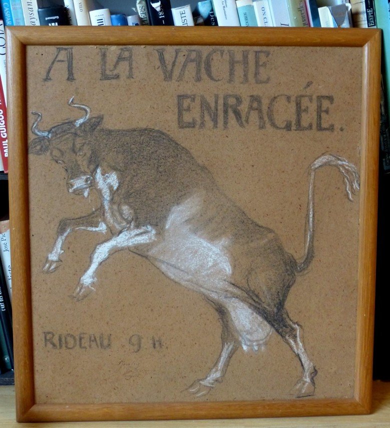 A La Vache Enragée, Début XXème-photo-2