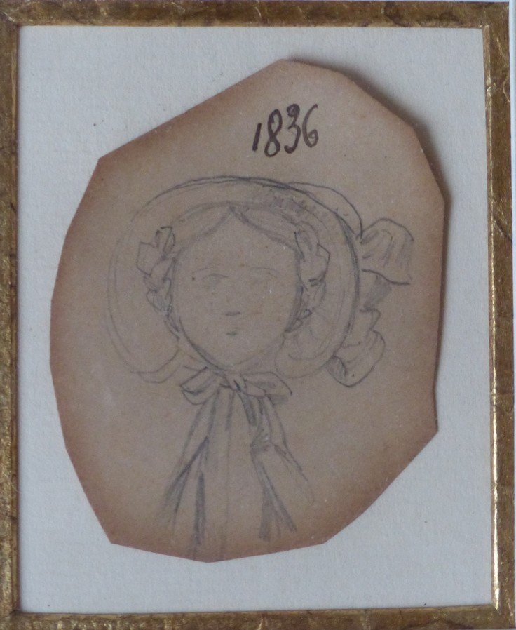 Etude De Coiffes Et Chapeaux De Louis XVI à 1857-photo-2