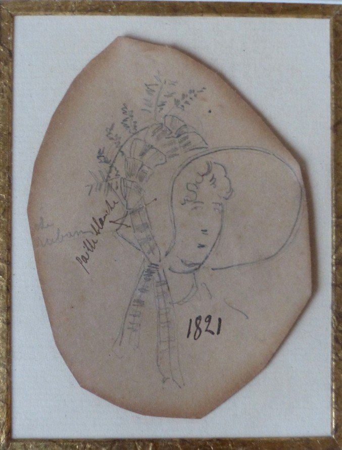 Etude De Coiffes Et Chapeaux De Louis XVI à 1857-photo-3