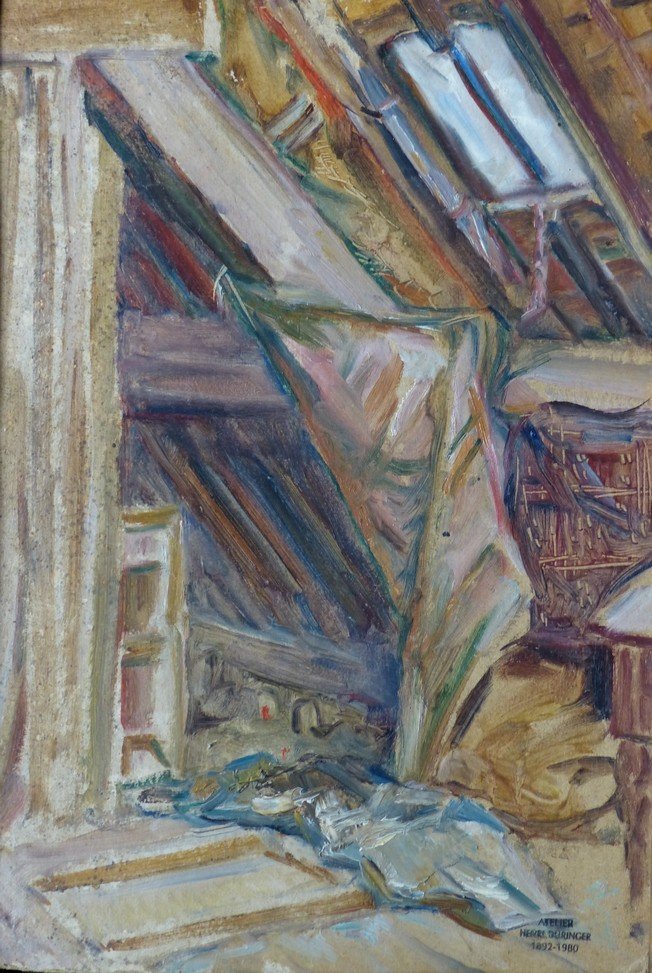 Henri Duringer (1892-1980), l'Atelier Sous Les Combles