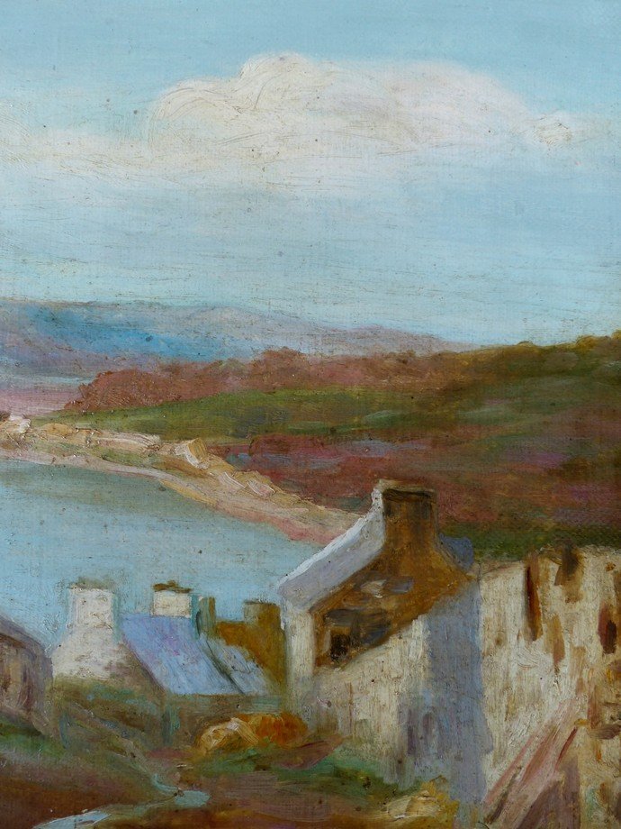 Henry d'Estienne (1872-1949), Vue d'Un Paysage Breton-photo-1