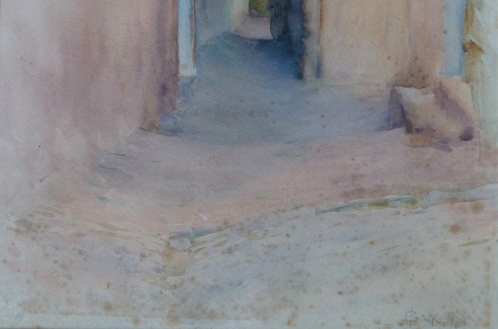 Rue d'Alger Par Alphonse Birck (1859-1944)-photo-1