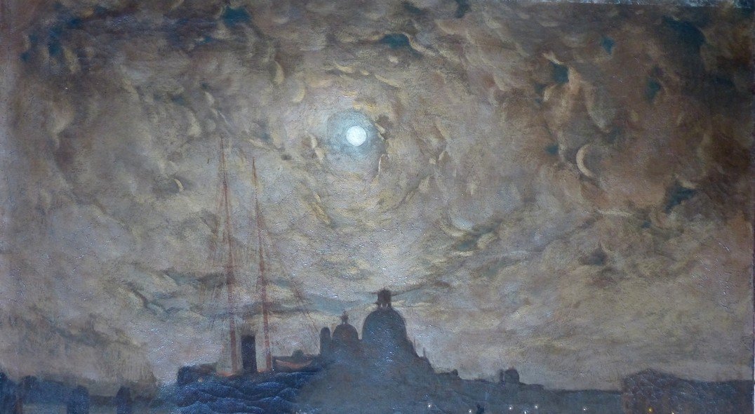 Venise Au Clair De Lune  Par Rozier-photo-5