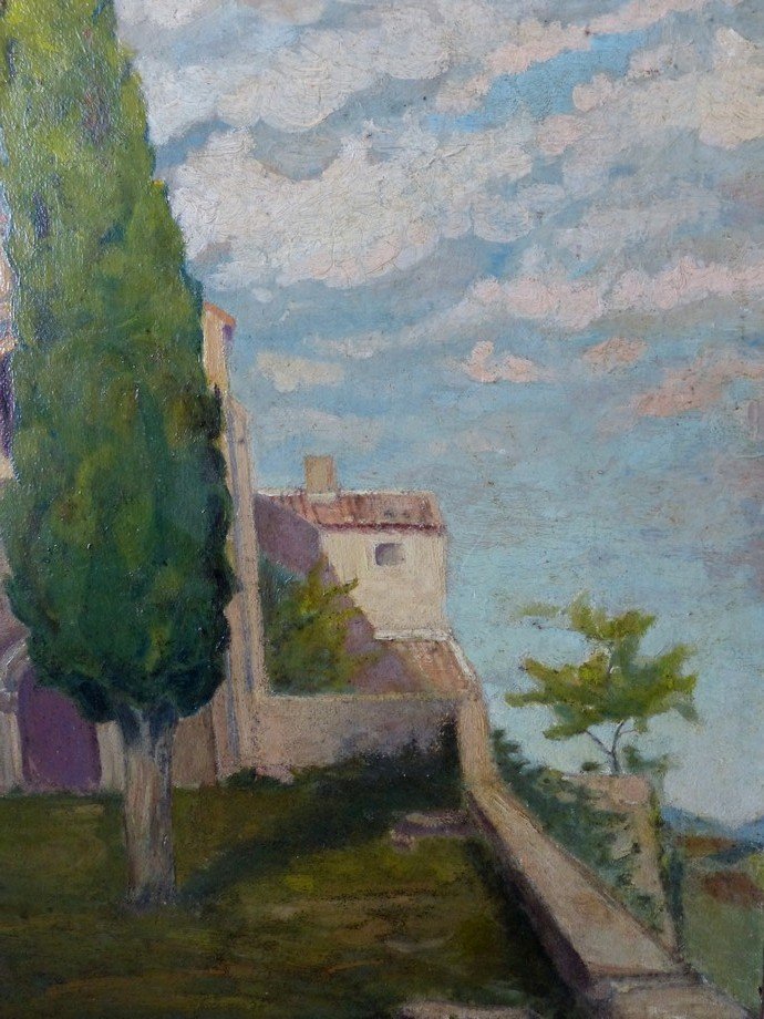 La Chapelle, Ecole Provençale Début XXème-photo-2