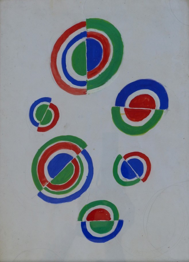 Abstraction Vers 1960/70