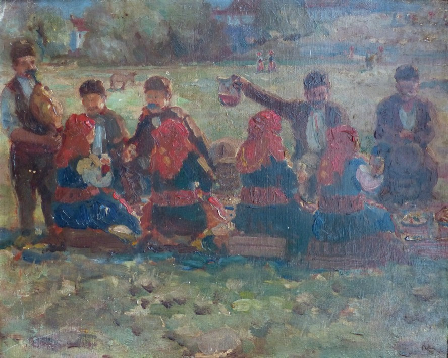 Russian School, The Rural Festival