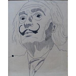 Portrait Of Dali