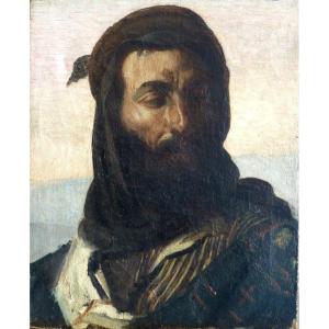 Portrait Of An Arab Chief, Entourage Of Henri Regnault