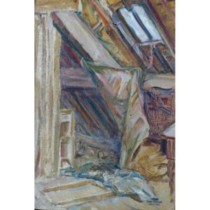 Henri Duringer (1892-1980), l'Atelier Sous Les Combles