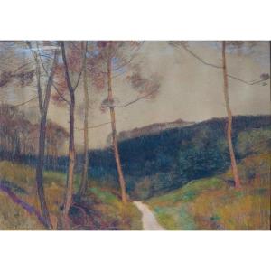 Paysage Des Landes Vers 1900