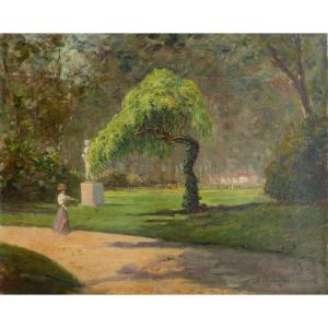 Impressionist School, Walk In The Park