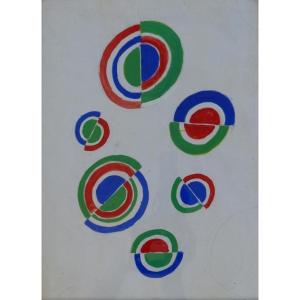 Abstraction Vers 1960/70