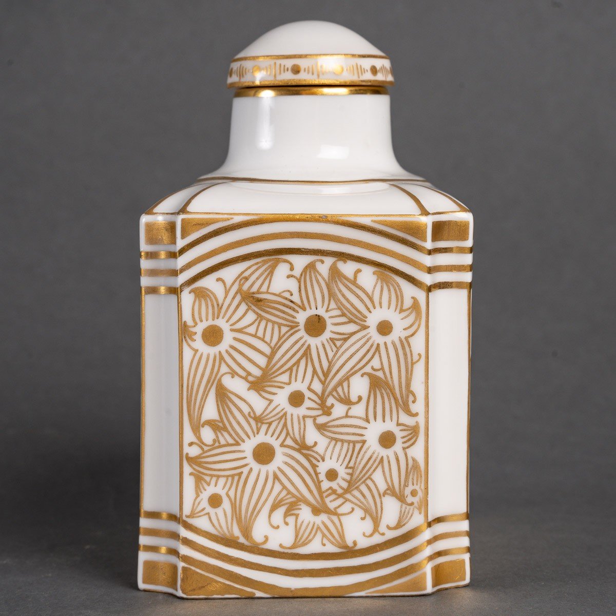 Sèvres Porcelain Tea Box, 1924 -photo-3