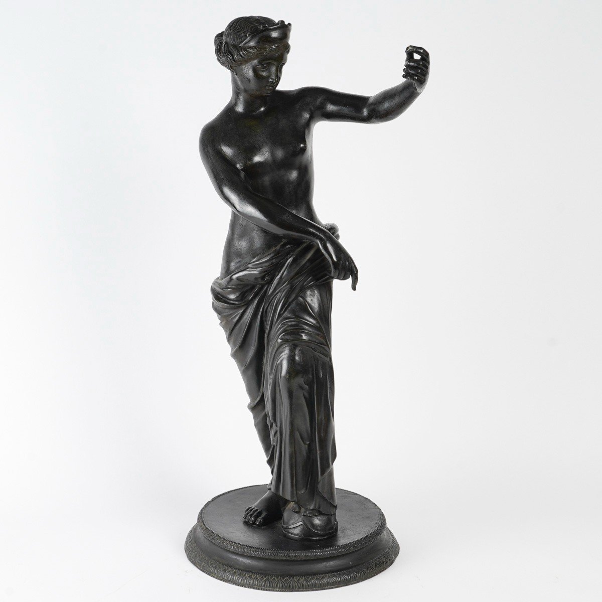 Venus: Bronze From The Grand Tour, Italy 19th-photo-2