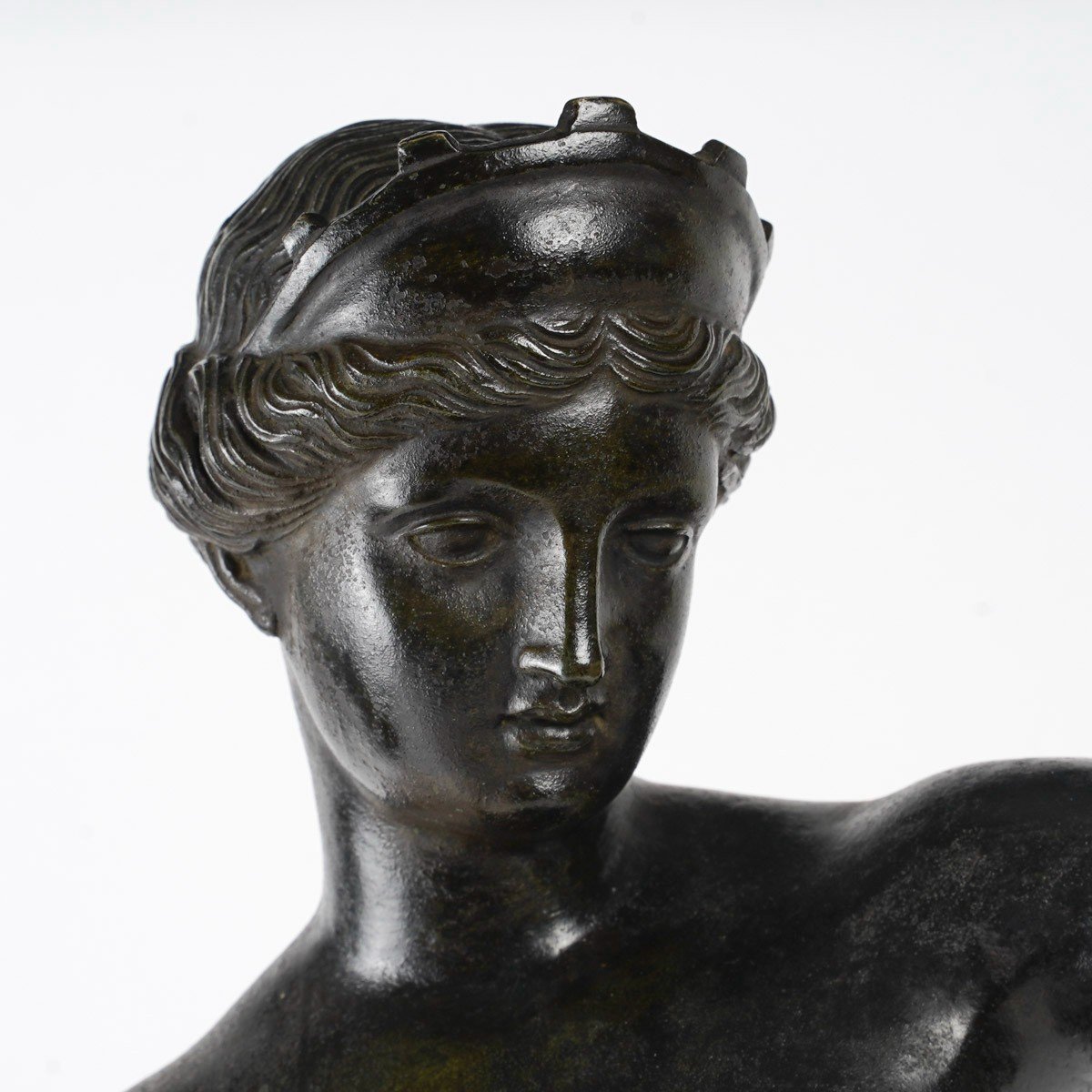 Venus: Bronze From The Grand Tour, Italy 19th-photo-5