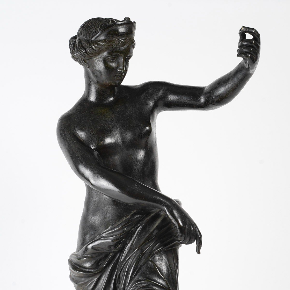 Venus: Bronze From The Grand Tour, Italy 19th