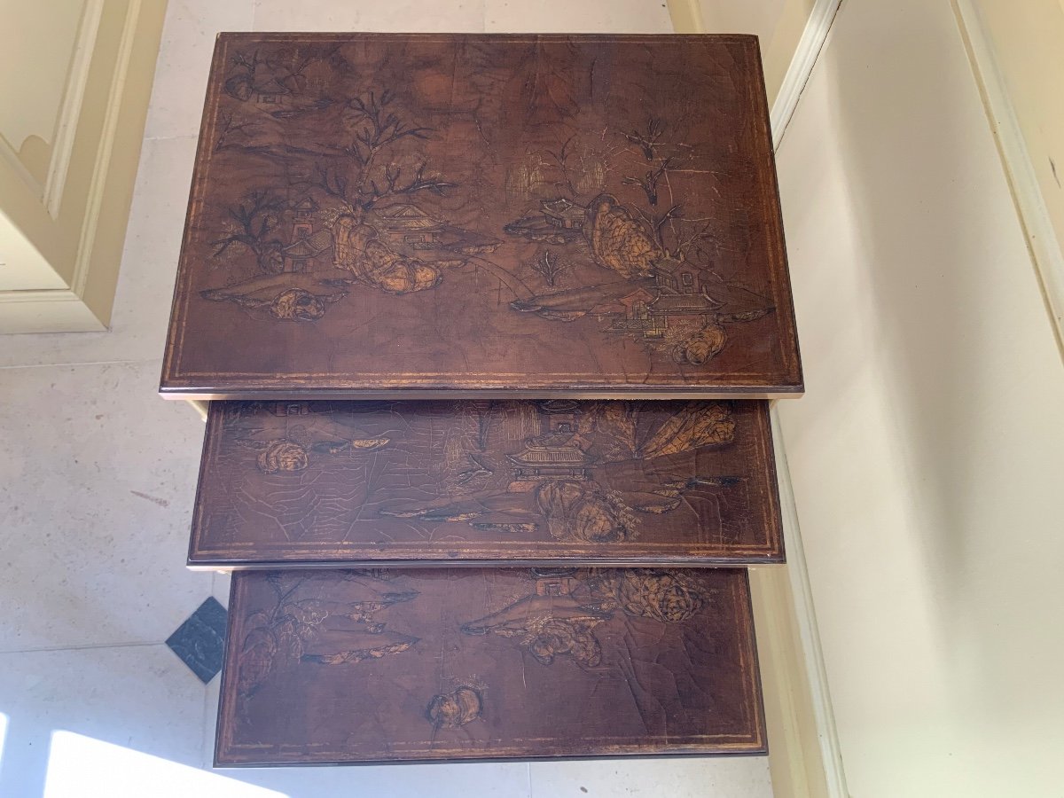 Nesting Tables. Maison Bagués Around 1970-photo-5