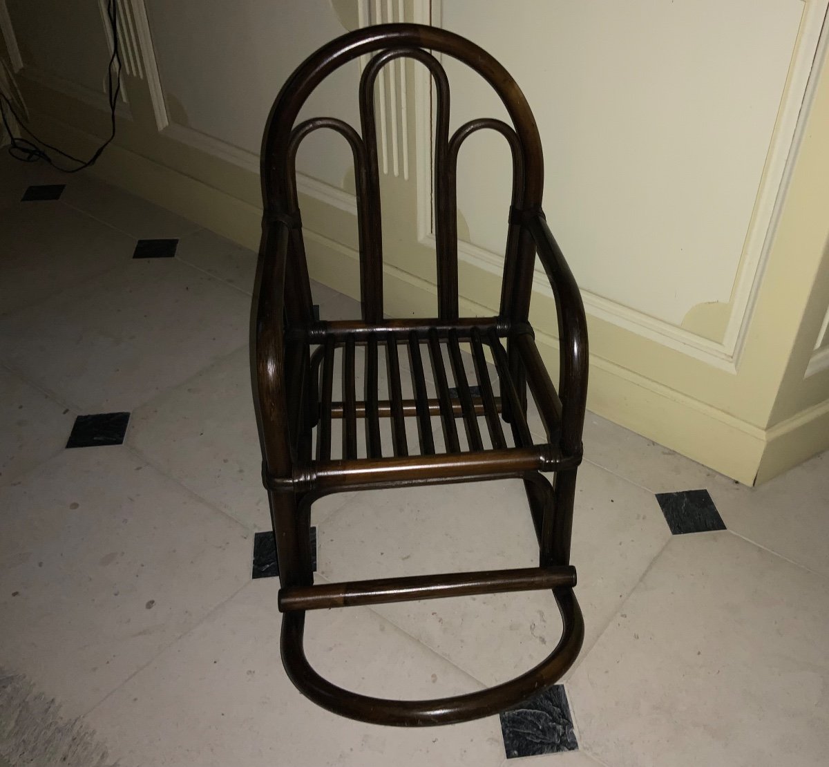 Bentwood Child's Armchair  -photo-2