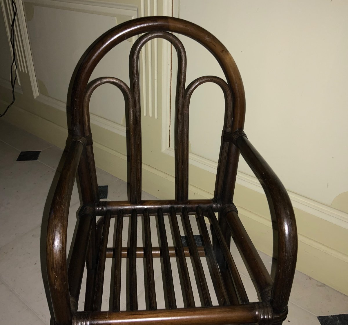 Bentwood Child's Armchair  -photo-3