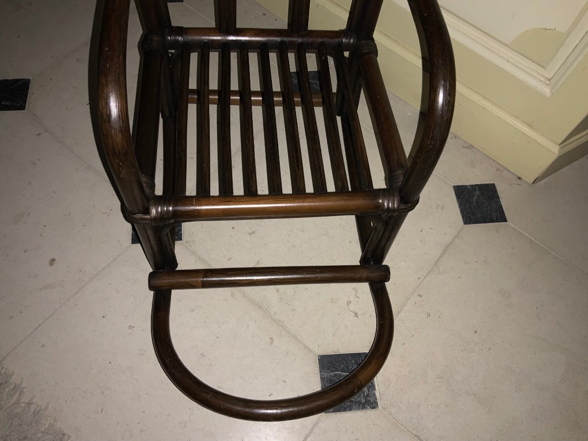 Bentwood Child's Armchair  -photo-4