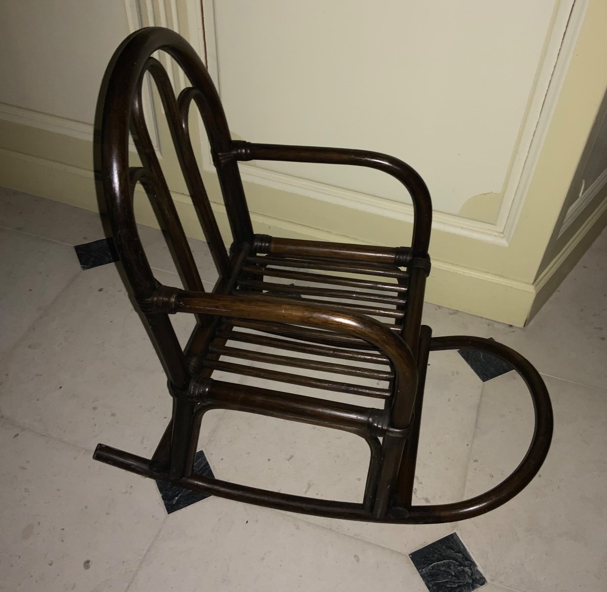 Bentwood Child's Armchair  -photo-1