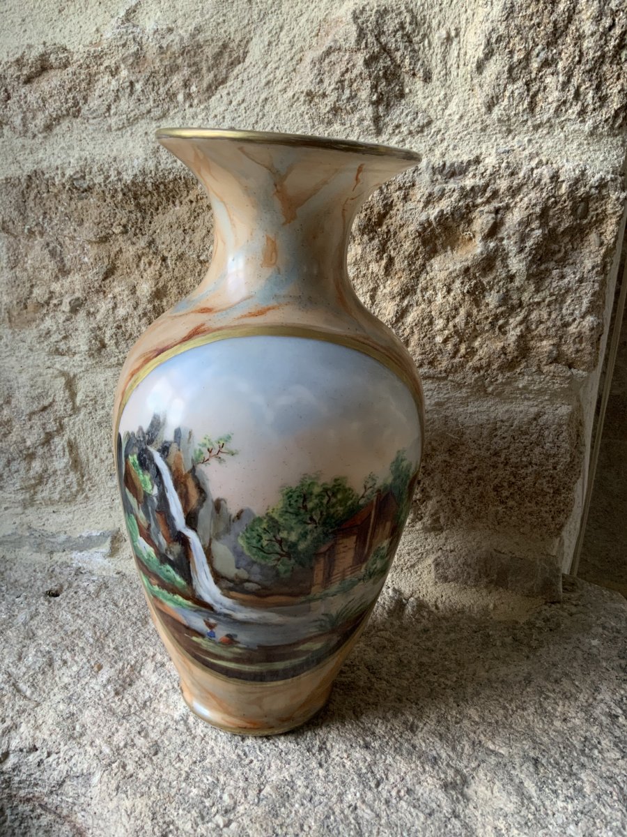 Large Vase In Opaline. Napoleon III