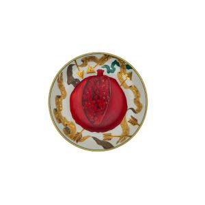 Limoges Porcelain Dessert Plate, Hilton Mc Connico For Daum, The Lost Arrows Of