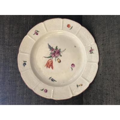 Porcelain Plate From Ludwigsburg XVIII