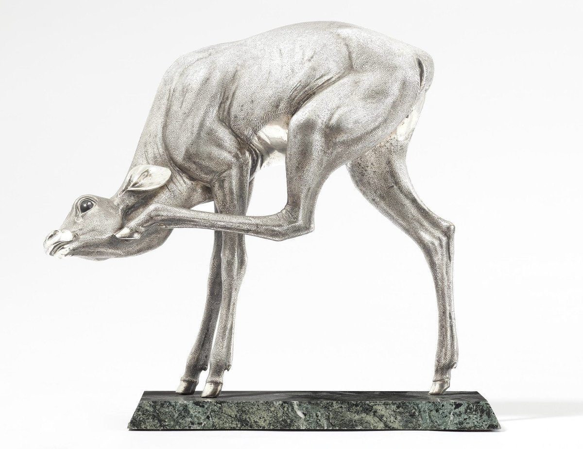 Sirio Tofanari - Silver Sculpture -photo-1