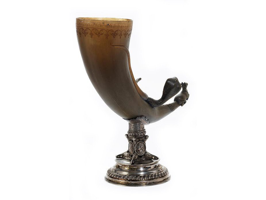 Nandi Drinking Cup, 19th Century.-photo-2