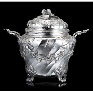 Silver Sugar Bowl Aix En Provence 1772