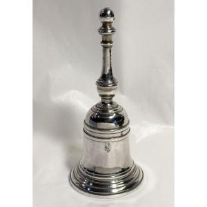 Naples 18th Century Silver Bell 