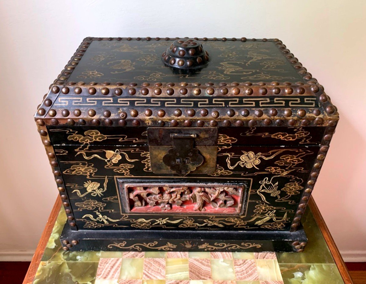 China Lacquer Box -photo-4